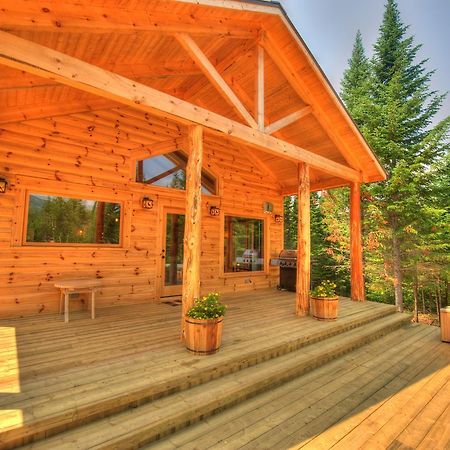 Le St Bernard - Les Chalets Spa Canada Ла-Мальбе Екстер'єр фото